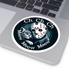 Load image into Gallery viewer, Jason Cat Lover Sticker