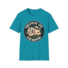 Load image into Gallery viewer, Crazy Cat Nip Tee on Softsyle