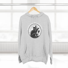 Load image into Gallery viewer, Adorable But Sadistic Cat Hoodie