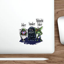 Load image into Gallery viewer, 80s Monsters Die-Cut Stickers