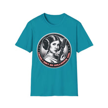 Load image into Gallery viewer, Holla Back Girl Leia Tee on Softstyle