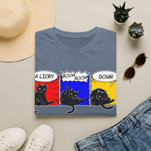 Load image into Gallery viewer, A Licky Boom Boom Down Kitty on Softstyle