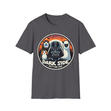 Load image into Gallery viewer, Dark Side Petting Zoo Tee on Softstyle