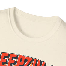 Load image into Gallery viewer, Godzilla Chic Tee on Softstyle