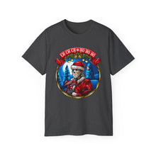 Load image into Gallery viewer, Santa Voorhees T-Shirt On Gildan Ultra Cotton