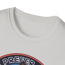 Load image into Gallery viewer, Han Solo Unicycle On Gildan Softstyle Tee