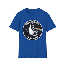 Load image into Gallery viewer, Dark Side of The Meow Tee on Softstyle