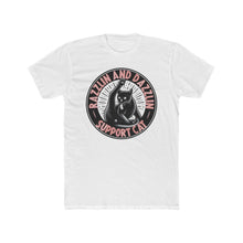 Load image into Gallery viewer, Razzle Dazzle Support Cat on Next Level T-Shirt