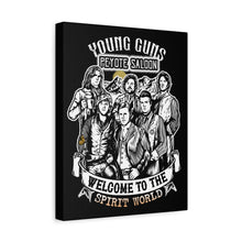 Load image into Gallery viewer, Young Guns Peyote Saloon Matte Canvas