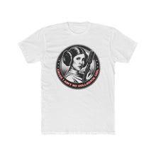 Load image into Gallery viewer, Holla Back Girl Leia Tee on Next Level
