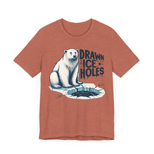Load image into Gallery viewer, Drawn to Iceholes Tee on Bella Canvas