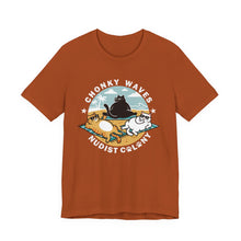 Load image into Gallery viewer, Chonky Waves Tee on Bella Canvas