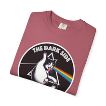 Load image into Gallery viewer, Dark Side of The Meow Tee on Comfort Colors T-shirt