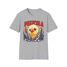 Load image into Gallery viewer, Godzilla Chic Tee on Softstyle