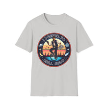 Load image into Gallery viewer, Han Solo Unicycle On Gildan Softstyle Tee