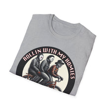 Load image into Gallery viewer, Rollin With My Homies Tee on Softstyle