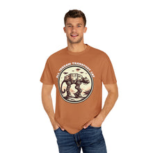 Load image into Gallery viewer, All Terrain Transport Cat on Comfort Colors T-Shirt