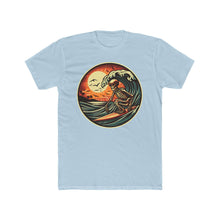Load image into Gallery viewer, Sunset Surf Bones Tee on Next level