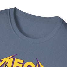 Load image into Gallery viewer, Hard Rock Kitty -- Yellow -- On Gildan Softstyle T-Shirt