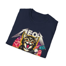 Load image into Gallery viewer, Hard Rock Kitty On Gildan Softstyle T-Shirt