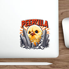 Load image into Gallery viewer, Godzilla Chic pt 2 Die-Cut Stickers