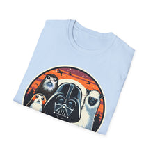 Load image into Gallery viewer, Dark Side Petting Zoo Tee on Softstyle