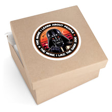 Load image into Gallery viewer, Vader Dark Side Sticker