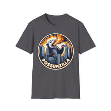 Load image into Gallery viewer, Possumzilla Tee on Softstyle