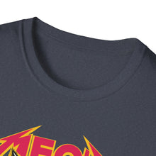 Load image into Gallery viewer, Hard Rock Kitty -- Pink -- On Gildan Softstyle T-Shirt