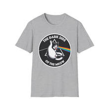 Load image into Gallery viewer, Dark Side of The Meow Tee on Softstyle