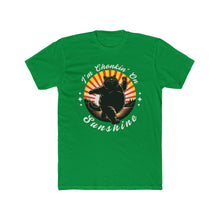 Load image into Gallery viewer, Chonkin on Sunshine - Next Level T-Shirt