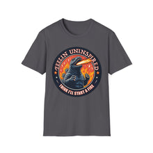Load image into Gallery viewer, Stone Temple Godzilla Tee on Softstyle