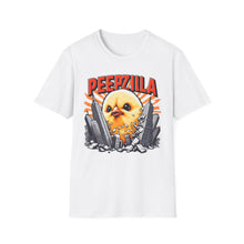 Load image into Gallery viewer, Godzilla Chic Tee on Softstyle