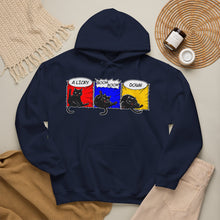 Load image into Gallery viewer, A Licky Boom Boom Kitty on Unisex Heavy Blend™ Hoodie