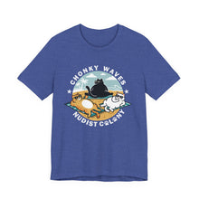 Load image into Gallery viewer, Chonky Waves Tee on Bella Canvas