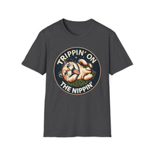 Load image into Gallery viewer, Crazy Cat Nip Tee on Softsyle