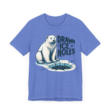 Load image into Gallery viewer, Drawn to Iceholes Tee on Bella Canvas