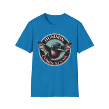 Load image into Gallery viewer, Hummingbird Hill T-Shirt on Softstyle
