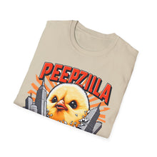 Load image into Gallery viewer, Godzilla Chic Tee on Softstyle