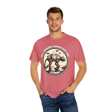 Load image into Gallery viewer, All Terrain Transport Cat on Comfort Colors T-Shirt