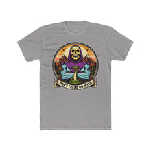 Load image into Gallery viewer, Skeletor Gothic Don't Tread Tee on Next Level