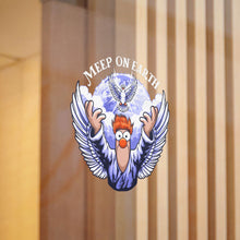 Load image into Gallery viewer, Meep On Earth Die-Cut Stickers, (DTF)
