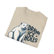 Load image into Gallery viewer, Drawn to Iceholes Tee on Softstyle