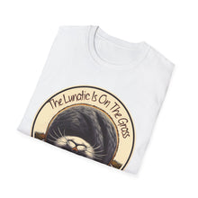 Load image into Gallery viewer, Dark Side of The Cat Tee on Softstyle