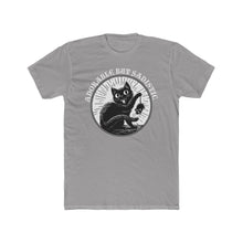 Load image into Gallery viewer, Adorable But Sadistic Cat Tee on Next Level