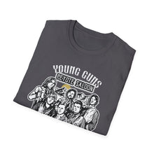Load image into Gallery viewer, Young Guns Peyote Saloon Tee On Gildan Softstyle