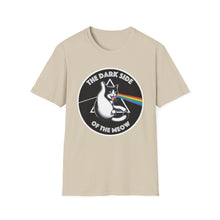 Load image into Gallery viewer, Dark Side of The Meow Tee on Softstyle