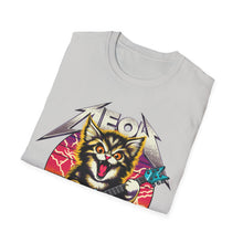 Load image into Gallery viewer, Hard Rock Kitty On Gildan Softstyle T-Shirt