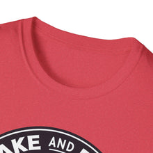 Load image into Gallery viewer, Yoda Wake And Bake Tee on Softstyle