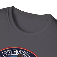 Load image into Gallery viewer, Han Solo Unicycle On Gildan Softstyle Tee